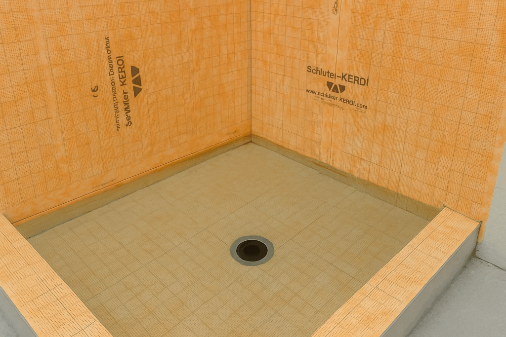 Shower Waterproofing Done Right