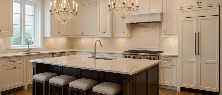 luxury kitchen